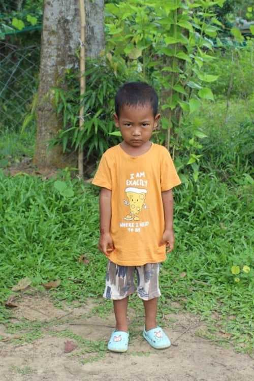 An unsponsored boy named Krittitto from Bangladesh who is vulnerable to exploitation and has waited 429 days for a sponsor.