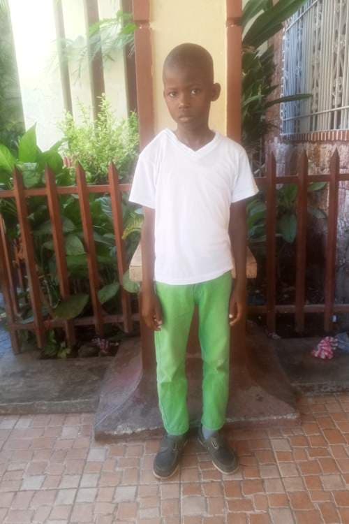 An unsponsored boy named David from Haiti who is vulnerable to exploitation and has waited 430 days for a sponsor.
