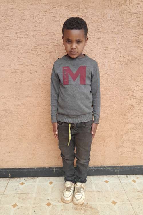 An unsponsored boy named Lammii from Ethiopia who lives in an AIDS-affected area, is vulnerable to exploitation and has waited 603 days for a sponsor.