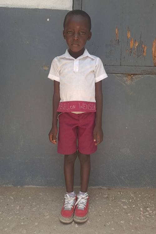 An unsponsored boy named Gro Nèg from Haiti who is vulnerable to exploitation and has waited 899 days for a sponsor.