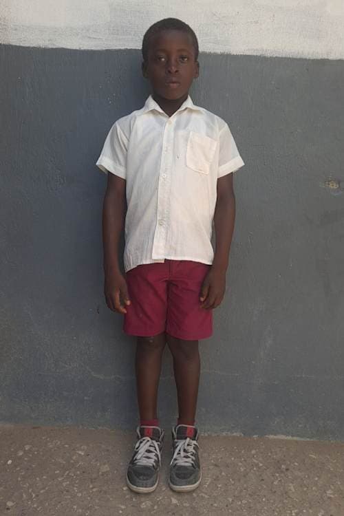 An unsponsored boy named Dji from Haiti who is vulnerable to exploitation and has waited 909 days for a sponsor.