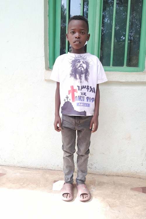 An unsponsored boy named Estifanos from Ethiopia who lives in an AIDS-affected area, is vulnerable to exploitation and has waited 552 days for a sponsor.