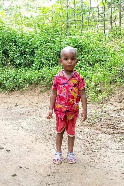 An unsponsored boy named Naim from Bangladesh who is vulnerable to exploitation and has waited 344 days for a sponsor.