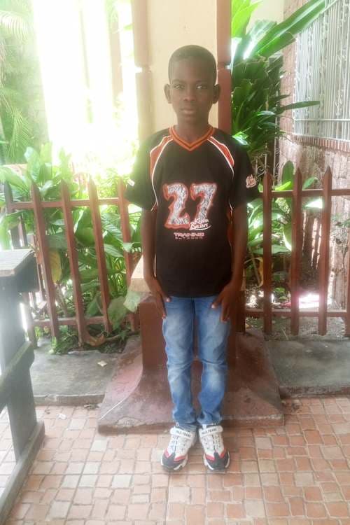An unsponsored boy named Sonley from Haiti who is vulnerable to exploitation and has waited 870 days for a sponsor.