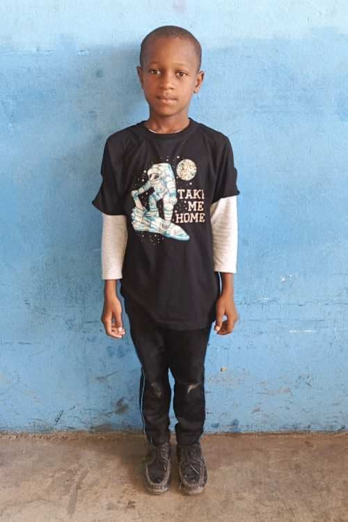 An unsponsored boy named David from Haiti who is vulnerable to exploitation and has waited 969 days for a sponsor.
