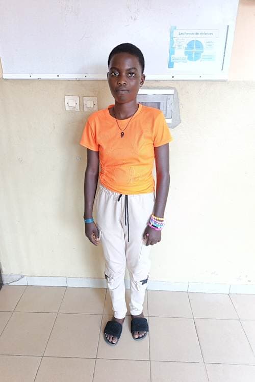 An unsponsored girl named Nadibat from Togo who lives in an AIDS-affected area, is vulnerable to exploitation and has waited 453 days for a sponsor.