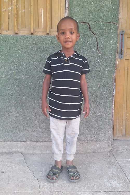 An unsponsored boy named Bilal from Ethiopia who lives in an AIDS-affected area, is vulnerable to exploitation and has waited 562 days for a sponsor.