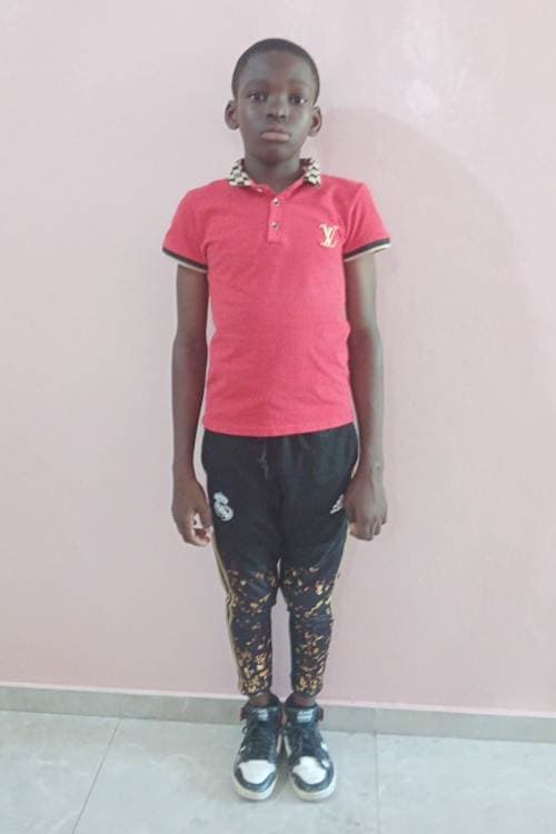 An unsponsored boy named Andy from Haiti who is vulnerable to exploitation and has waited 436 days for a sponsor.