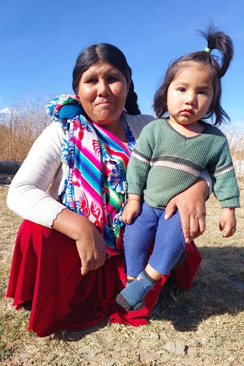 An unsponsored boy named Jhon from Bolivia who has waited 413 days for a sponsor.