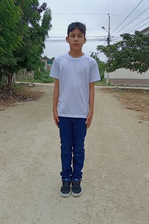 An unsponsored boy named Ruben from Ecuador who has waited 398 days for a sponsor.