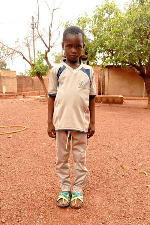 An unsponsored boy named Benewendé from Burkina Faso who lives in an AIDS-affected area, is vulnerable to exploitation and has waited 636 days for a sponsor.