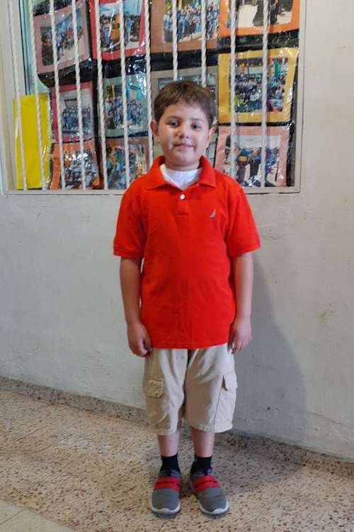 An unsponsored boy named Diego from Honduras who has waited 740 days for a sponsor.