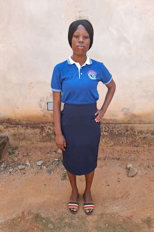 An unsponsored girl named Jacqueline from Togo who lives in an AIDS-affected area, is vulnerable to exploitation and has waited 434 days for a sponsor.