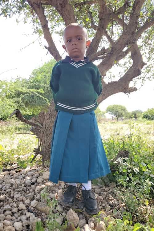An unsponsored girl named Careen from Tanzania who lives in an AIDS-affected area, is vulnerable to exploitation and has waited 575 days for a sponsor.