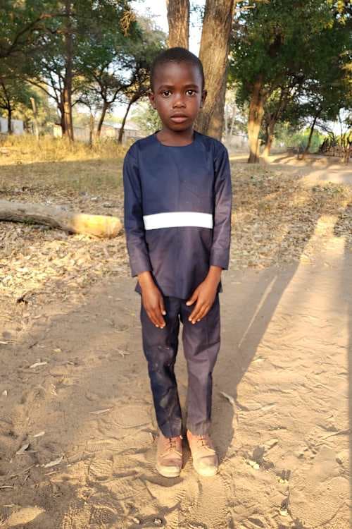 An unsponsored boy named Muksin from Tanzania who lives in an AIDS-affected area, is vulnerable to exploitation and has waited 536 days for a sponsor.