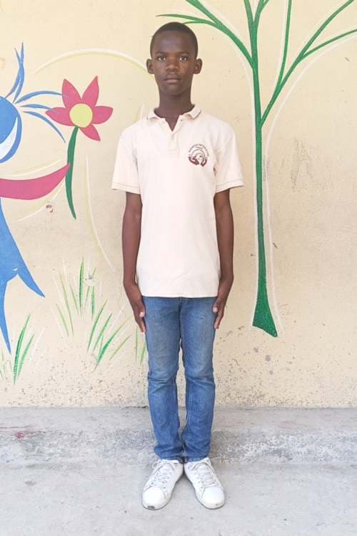 An unsponsored boy named Job from Haiti who is vulnerable to exploitation and has waited 876 days for a sponsor.