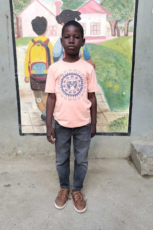An unsponsored boy named Sonson from Haiti who is vulnerable to exploitation and has waited 642 days for a sponsor.