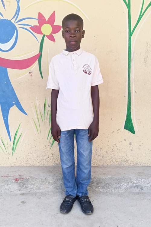 An unsponsored boy named Kenlove from Haiti who is vulnerable to exploitation and has waited 604 days for a sponsor.