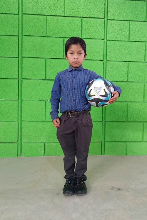 An unsponsored boy named Gustavo from Guatemala who has waited 562 days for a sponsor.