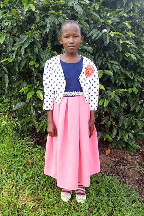 An unsponsored girl named Clare from Uganda who lives in an AIDS-affected area, is vulnerable to exploitation and has waited 480 days for a sponsor.