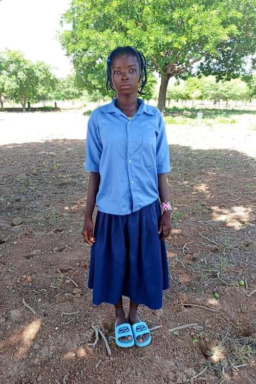 An unsponsored girl named Orokia from Burkina Faso who lives in an AIDS-affected area, is vulnerable to exploitation and has waited 257 days for a sponsor.