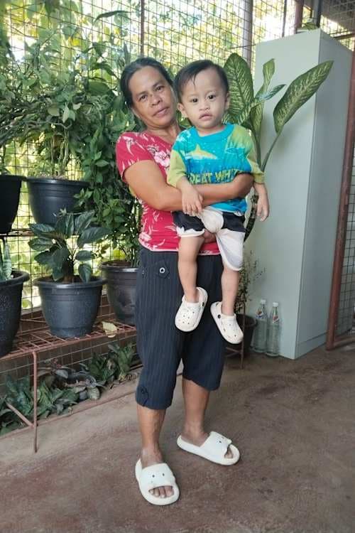 An unsponsored boy named Jay-so from Philippines who has waited 303 days for a sponsor.