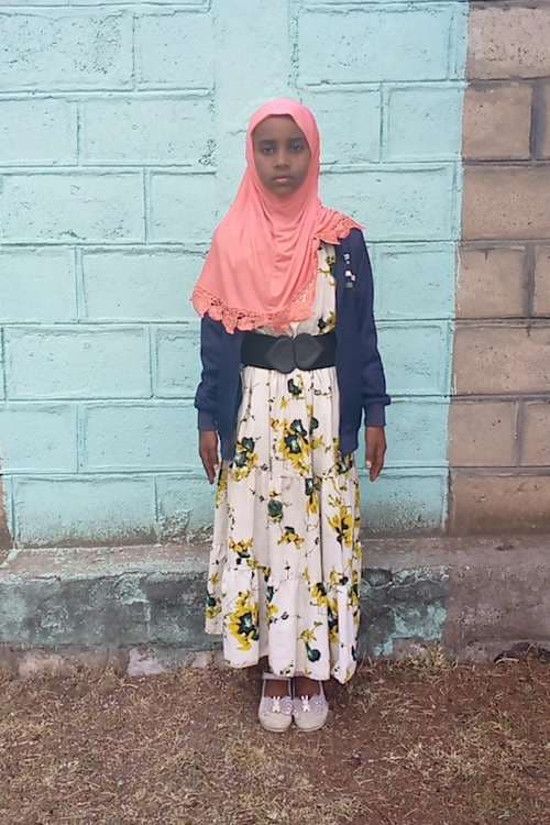 An unsponsored girl named Sebrina from Ethiopia who lives in an AIDS-affected area, is vulnerable to exploitation and has waited 507 days for a sponsor.