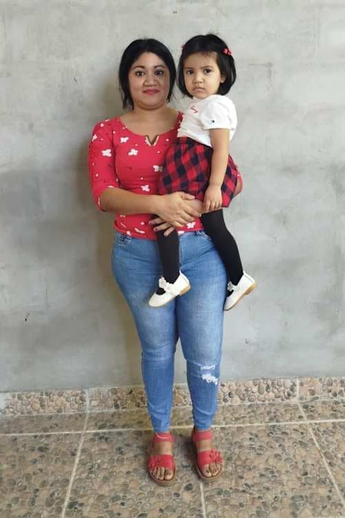 An unsponsored girl named Valeria from El Salvador who has waited 612 days for a sponsor.