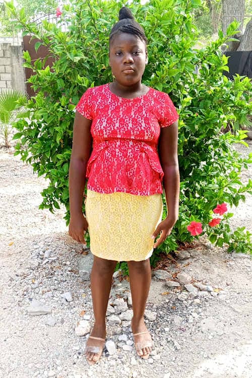 An unsponsored girl named Somarha from Haiti who is vulnerable to exploitation and has waited 719 days for a sponsor.