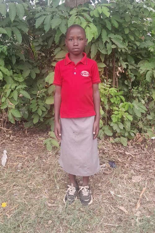An unsponsored girl named Chanella from Rwanda who lives in an AIDS-affected area, is vulnerable to exploitation and has waited 466 days for a sponsor.