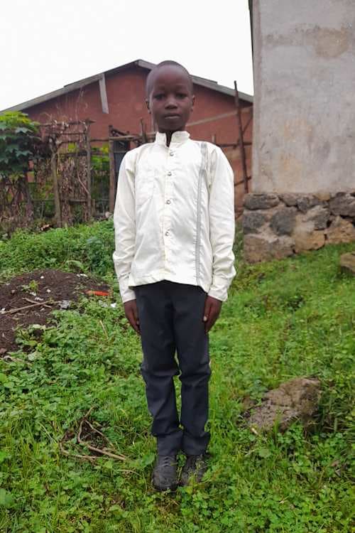 An unsponsored boy named Hoseya from Rwanda who lives in an AIDS-affected area, is vulnerable to exploitation and has waited 492 days for a sponsor.