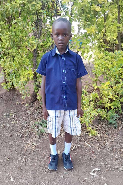 An unsponsored boy named Yves from Rwanda who lives in an AIDS-affected area, is vulnerable to exploitation and has waited 437 days for a sponsor.