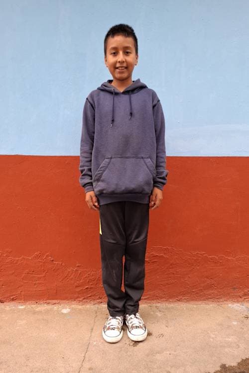 An unsponsored boy named Kevin from Guatemala who has waited 482 days for a sponsor.