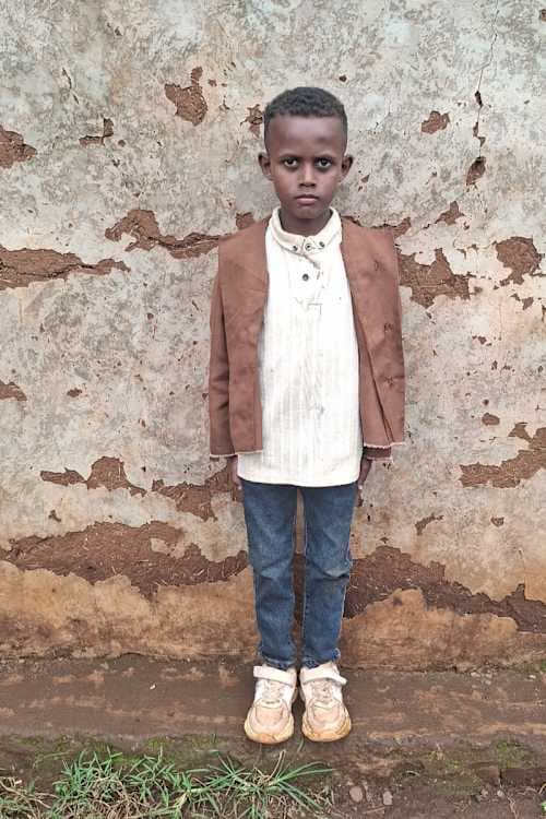 An unsponsored boy named Ashenafi from Ethiopia who lives in an AIDS-affected area, is vulnerable to exploitation and has waited 558 days for a sponsor.