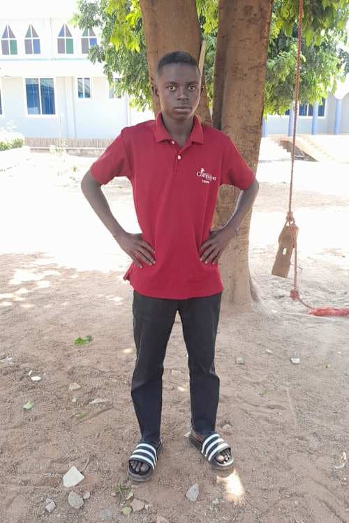 An unsponsored boy named Nasibu from Tanzania who lives in an AIDS-affected area, is vulnerable to exploitation and has waited 337 days for a sponsor.