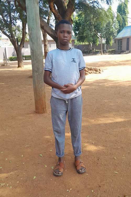 An unsponsored boy named Hamza from Tanzania who lives in an AIDS-affected area, is vulnerable to exploitation and has waited 533 days for a sponsor.