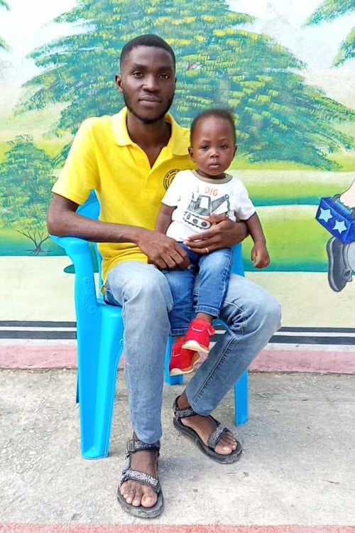 An unsponsored boy named Livingston Marc-Vee from Haiti who is vulnerable to exploitation and has waited 388 days for a sponsor.