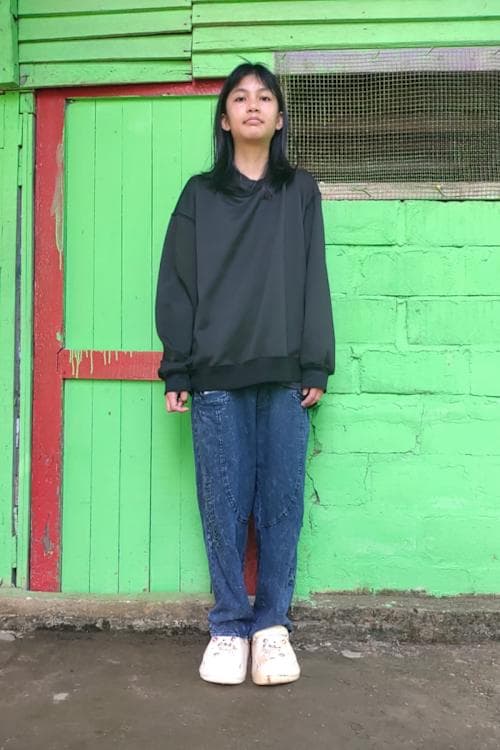 An unsponsored girl named Sera from Indonesia who has waited 94 days for a sponsor.