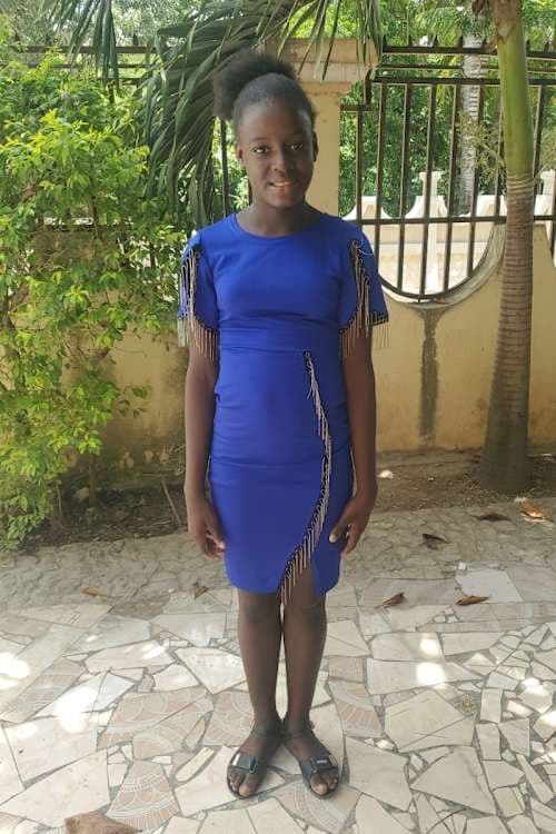 An unsponsored girl named Dood from Haiti who is vulnerable to exploitation and has waited 112 days for a sponsor.