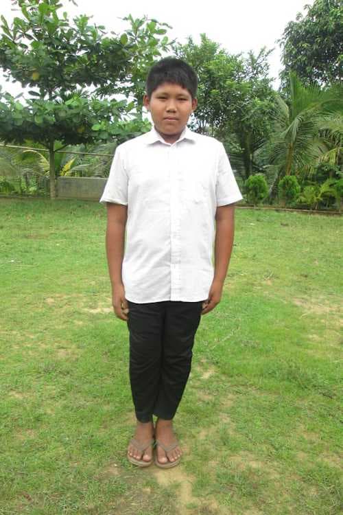 An unsponsored boy named Swapna from Bangladesh who is vulnerable to exploitation and has waited 129 days for a sponsor.