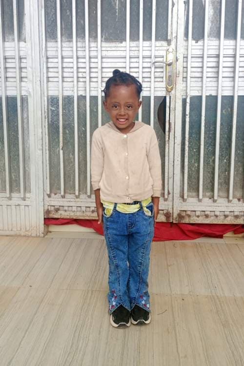 An unsponsored girl named Negiste from Ethiopia who lives in an AIDS-affected area, is vulnerable to exploitation and has waited 498 days for a sponsor.