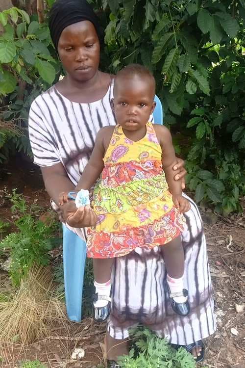 An unsponsored girl named Shania from Uganda who lives in an AIDS-affected area, is vulnerable to exploitation and has waited 378 days for a sponsor.