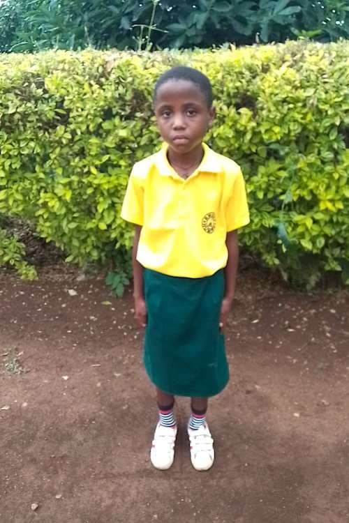 An unsponsored girl named Megan from Rwanda who lives in an AIDS-affected area, is vulnerable to exploitation and has waited 535 days for a sponsor.