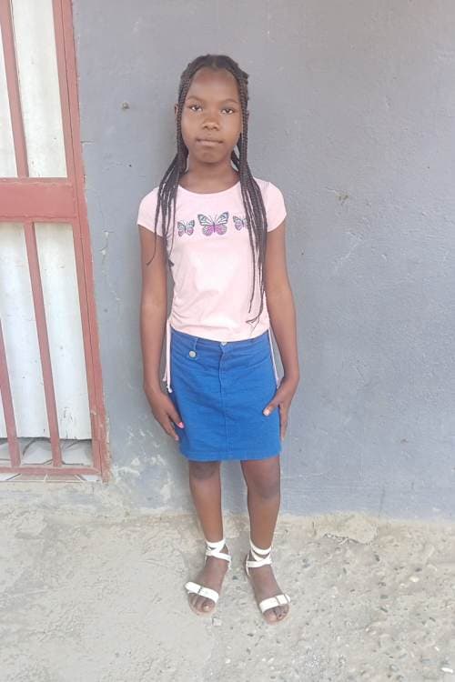 An unsponsored girl named Nechtalie from Haiti who is vulnerable to exploitation and has waited 508 days for a sponsor.