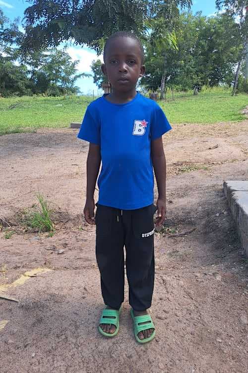 An unsponsored boy named Valentine from Tanzania who lives in an AIDS-affected area, is vulnerable to exploitation and has waited 400 days for a sponsor.