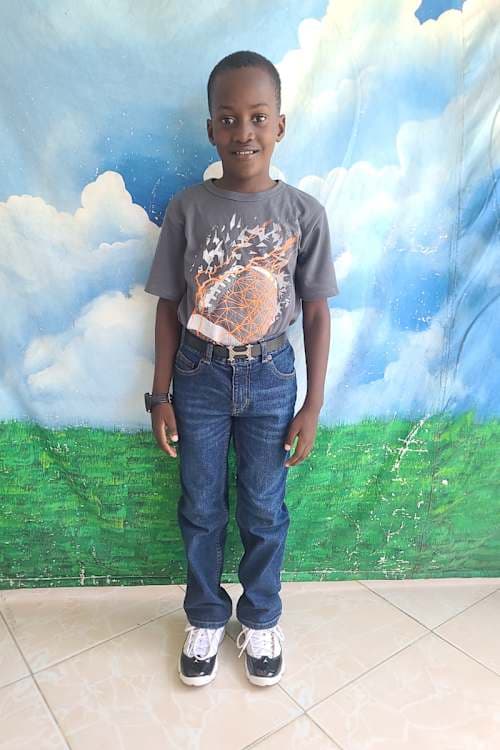 An unsponsored boy named Rhams from Haiti who is vulnerable to exploitation and has waited 608 days for a sponsor.