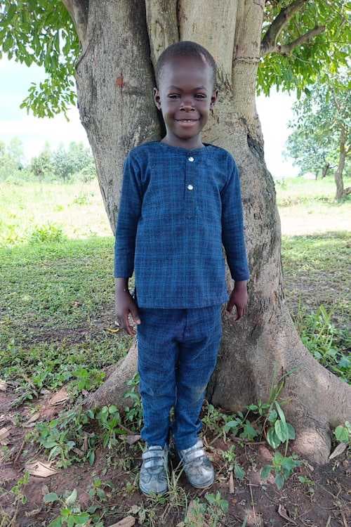 An unsponsored boy named Mark from Uganda who lives in an AIDS-affected area, is vulnerable to exploitation and has waited 581 days for a sponsor.