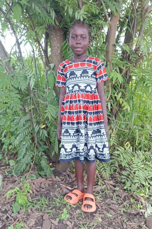 An unsponsored girl named Patience from Uganda who lives in an AIDS-affected area, is vulnerable to exploitation and has waited 468 days for a sponsor.