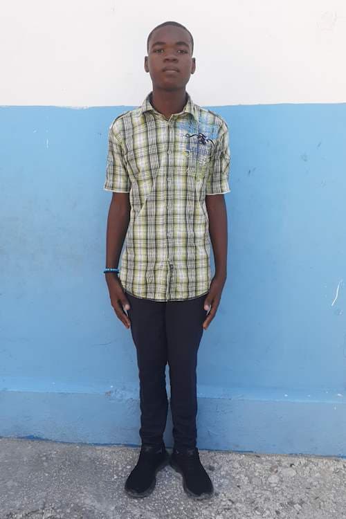 An unsponsored boy named Juvenson from Haiti who is vulnerable to exploitation and has waited 836 days for a sponsor.