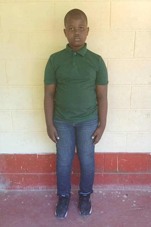 An unsponsored boy named Lenlens from Haiti who is vulnerable to exploitation and has waited 633 days for a sponsor.
